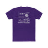 100 DAY WONDER COTTON TEE - S LEFT CHEST, LARGE BACK IMAGE