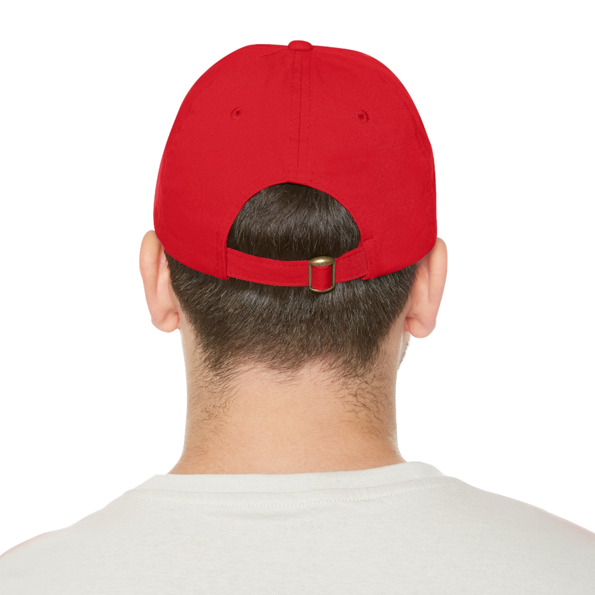 100 DAY WONDER HAT WITH LEATHER PATCH (ROUND)