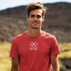 MUSTANG LEGEND COTTON TEE - S CENTER CHEST