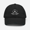 100 DAY WONDER EMBROIDERED HAT WITH DISTRESSED BRIM