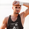 100 DAY WONDER MEN'S JERSEY TANK - LARGE FRONT IMAGE